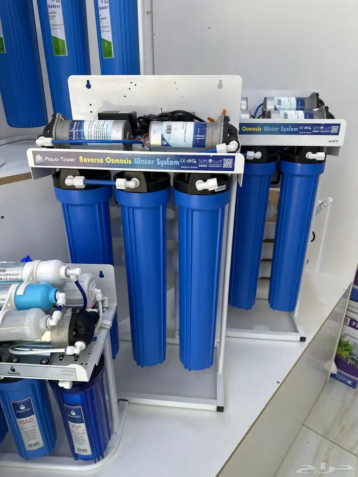 اجهزة تنقية و تحلية مياه 3