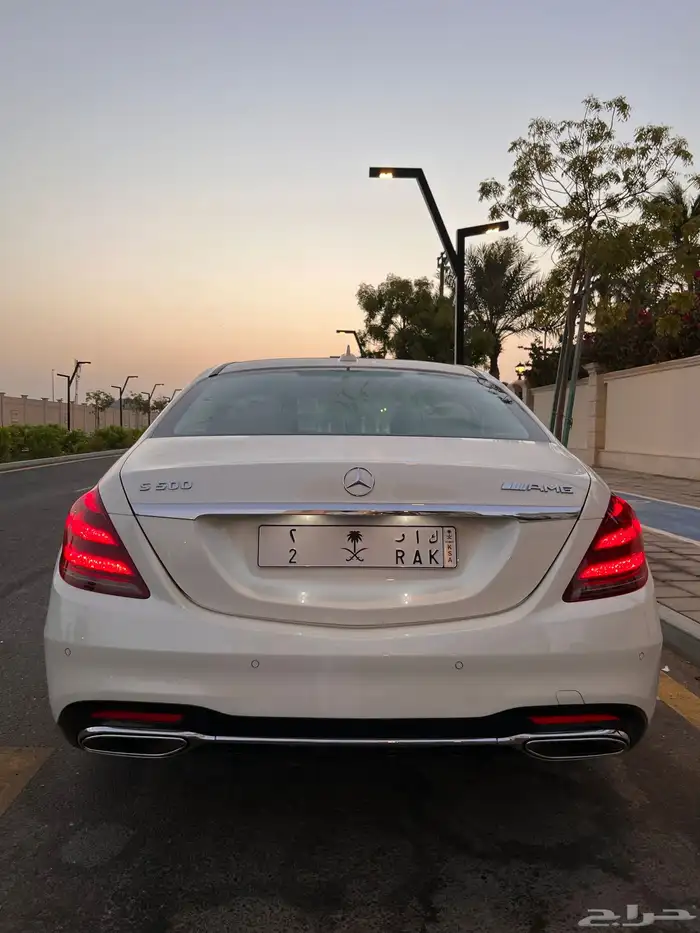 مرسيدس S450 موديل 2020 ممشى 65 الف 9