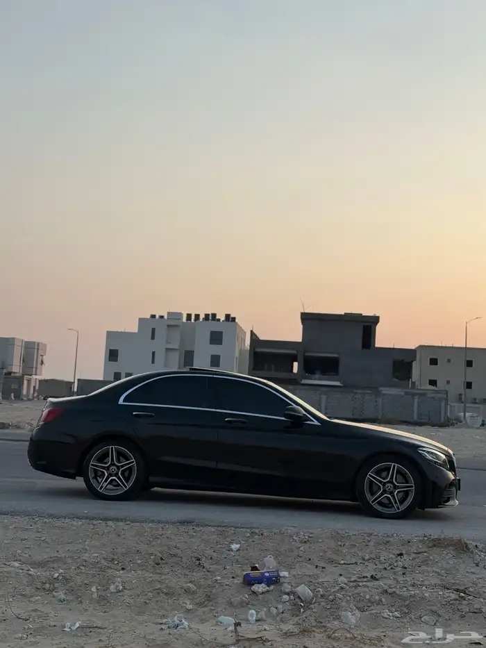 مرسيدس c200 2020 جفالي بدي كت amg جفالي 5