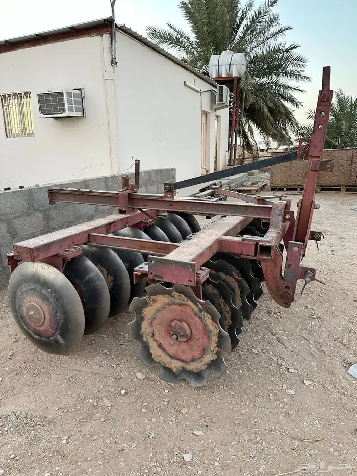 دسك حراثه محمول مشروط 2