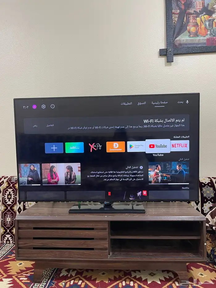 شاشه 60 بوصه سمارت 4k 1