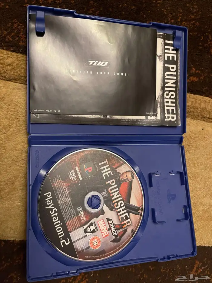 The Punisher PS2 لعبه نادره 3