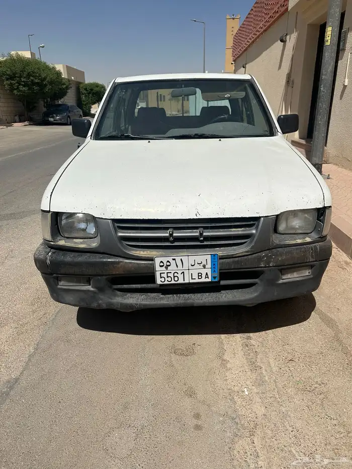 ايسوزو2002 ديزل غمارتين 4