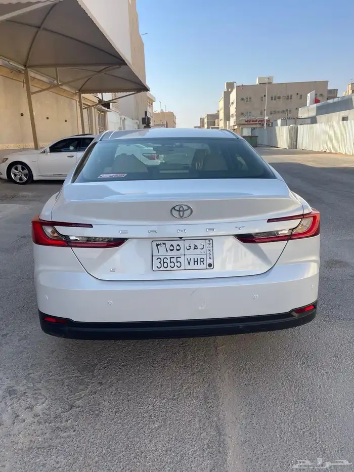 كامري موديل 2025 فئة E مطورة وارد عبداللطيف 8