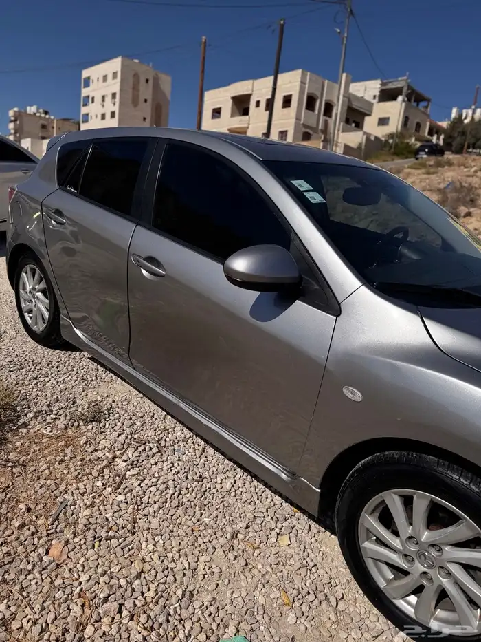 مازدا 3 هاتش باك 2012 فل كامل 2