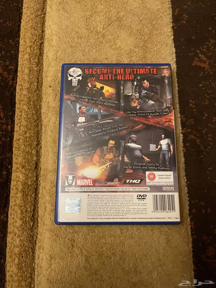 The Punisher PS2 لعبه نادره 2