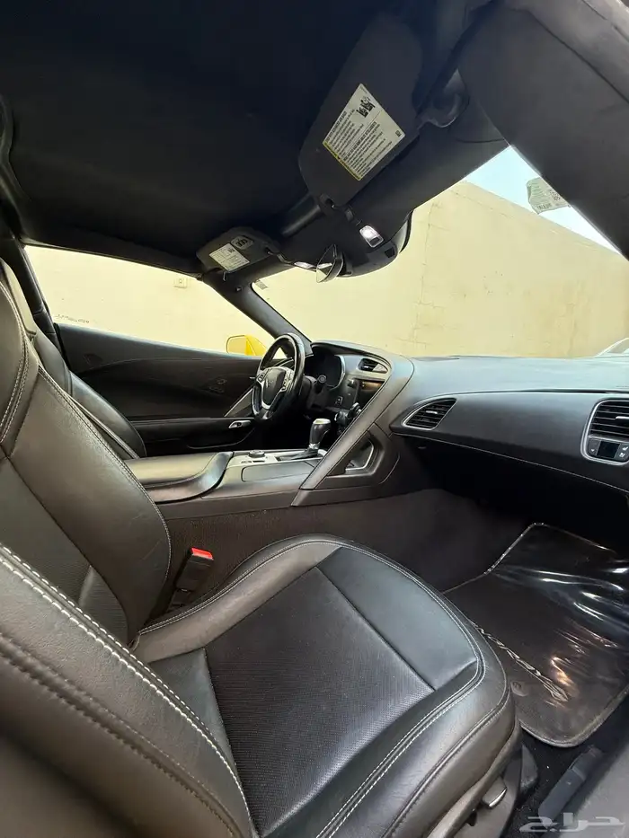 للبيع corvette c7 z51 3lt 2014 35