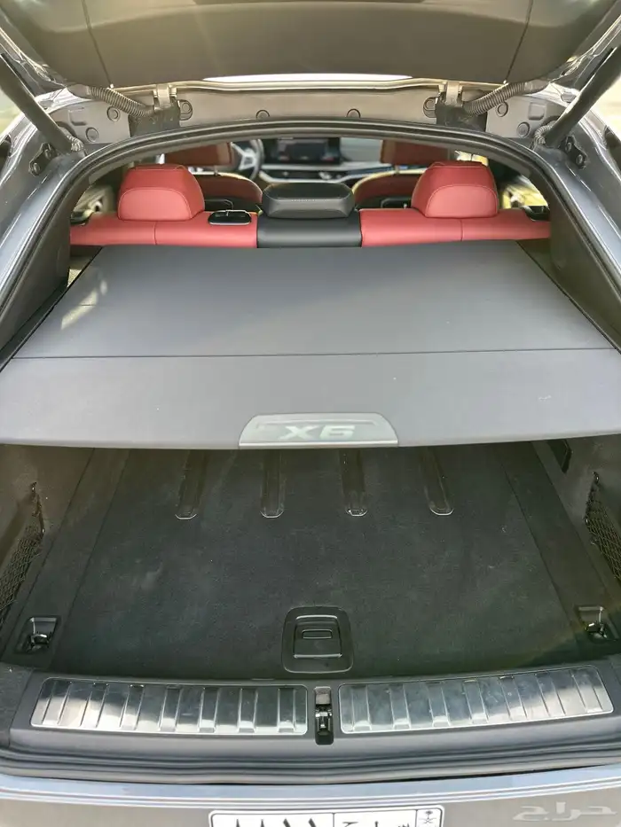 بي ام دبليوx6 12