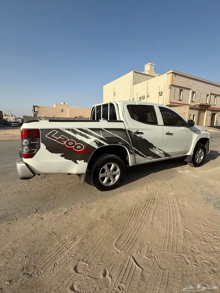 ميتسوبيشي L200 2021 ديزل غمارتين مالك اول من الوكاله 6