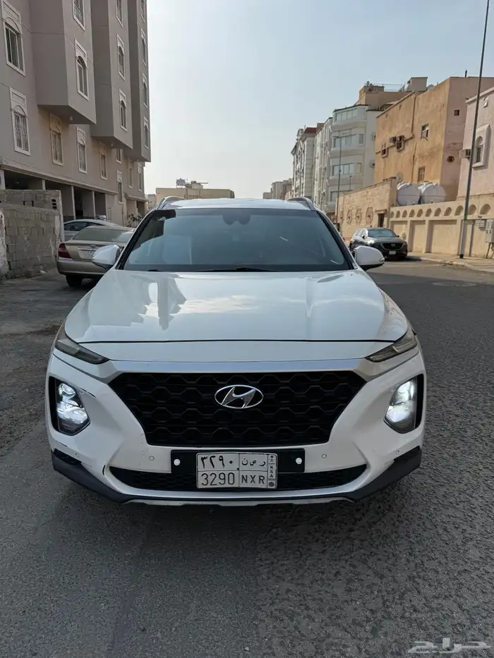 هيونداي سنتافي 2019 (ديزل) نظيفة 1