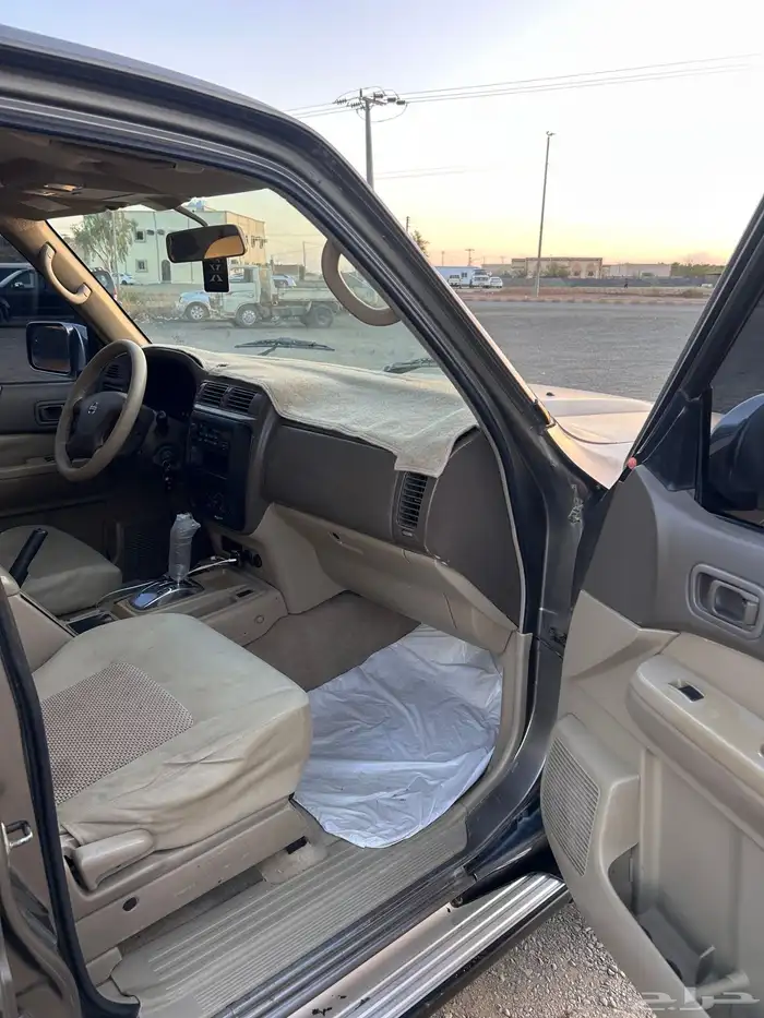 نيسان باترول فتك 7
