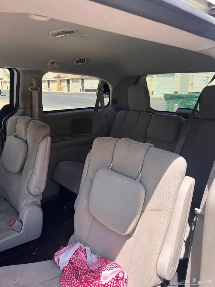 فان دوج مديل 2013 فحص استمارة جديد قير مكينة نضيف السيارة 5