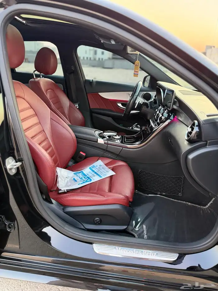 مرسيدس c200 2020 جفالي بدي كت amg جفالي 32