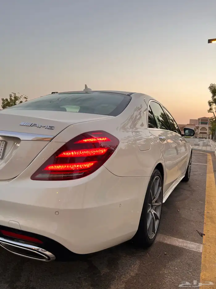 مرسيدس S450 موديل 2020 ممشى 65 الف 25