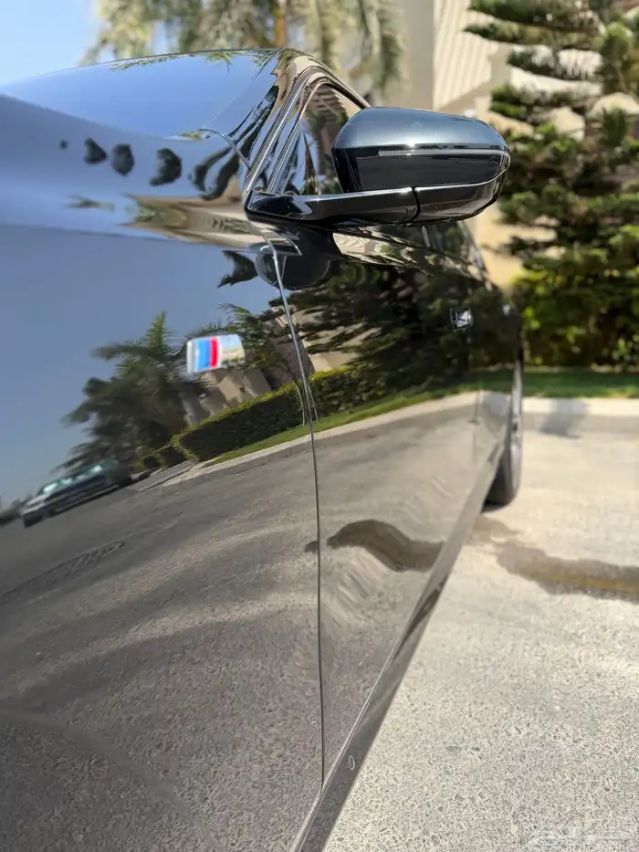 بي ام 760ماشي قليل سعودي 12