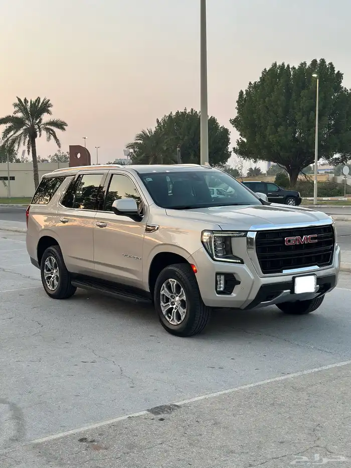 يوكن 2021 SLE (دبل) مالك واحد صيانات منتظمه 1