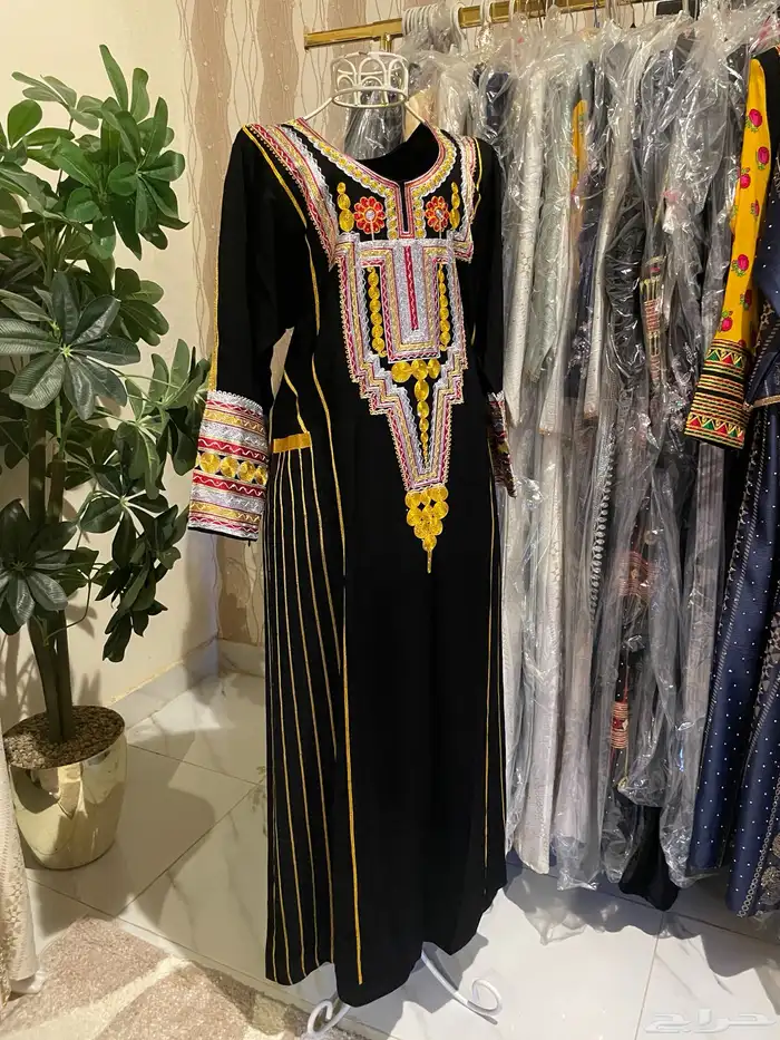 جلابيات تراثية عسيرية 46