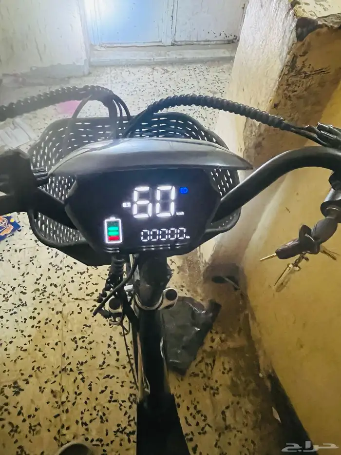 سكوتر شغال 100 5