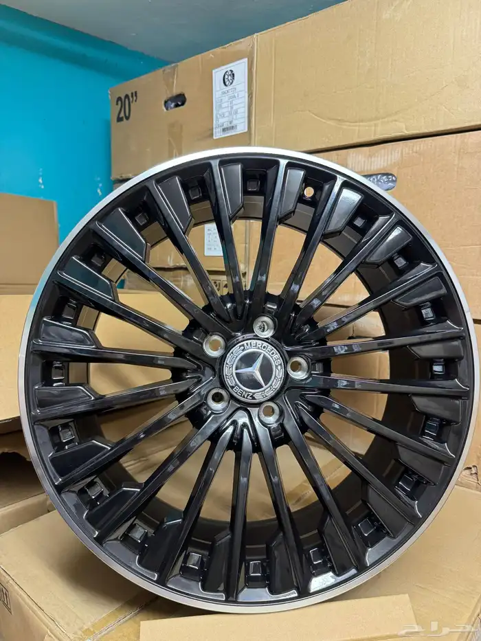 جنوط مرسديس E300 كوبيه درجة اولى جميع الموديلات مقاس 19 0
