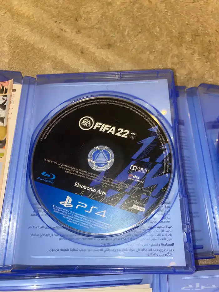 مجموعة FIFA أصلية PS4 وPS5 كاملها ب300 ريال 4