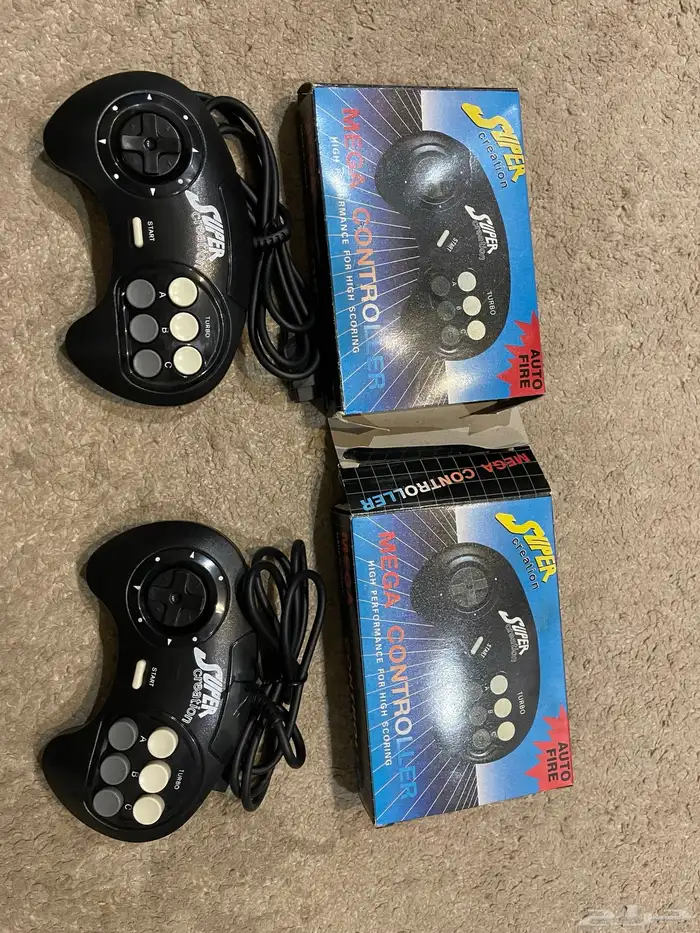 يد تحكم سيقا جديد 1