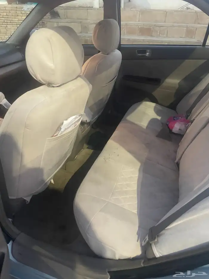 كامري 2006 اتوماتيك المكينه والجير ماشاءالله تبارك الرحمن 3