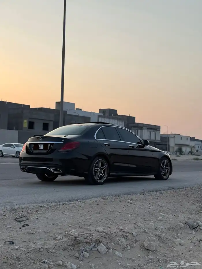 مرسيدس c200 2020 جفالي بدي كت amg جفالي 4