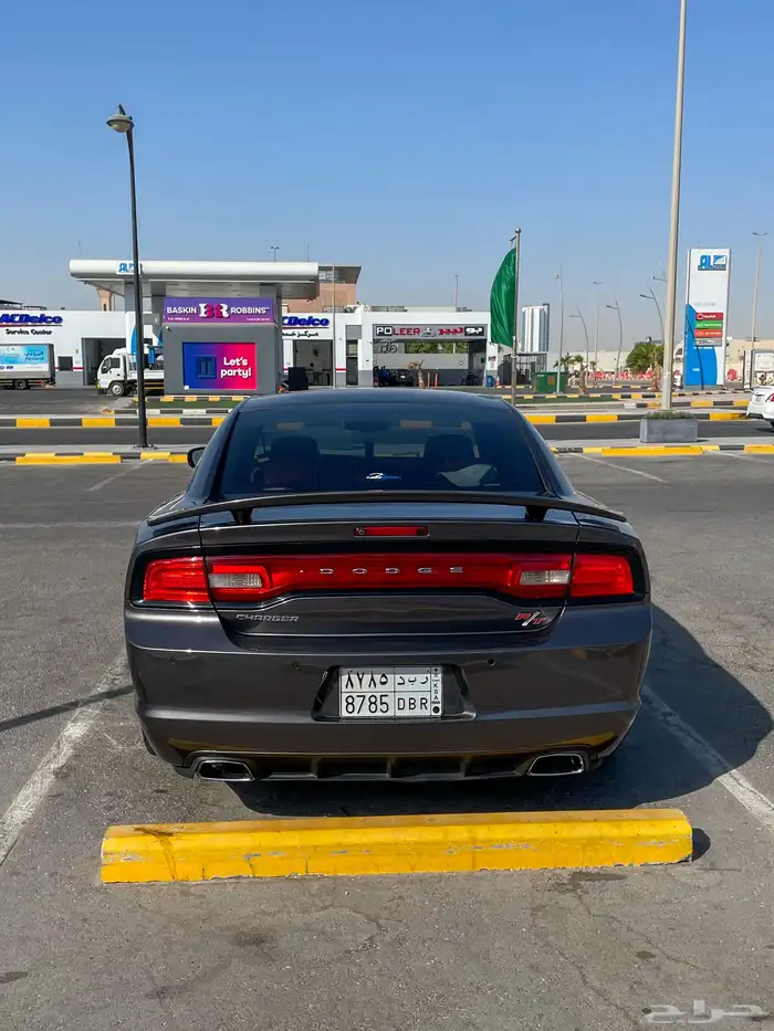 دوج تشارجر RT 2014 رود 5