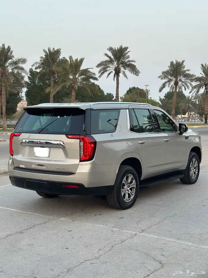 يوكن 2021 SLE (دبل) مالك واحد صيانات منتظمه 5