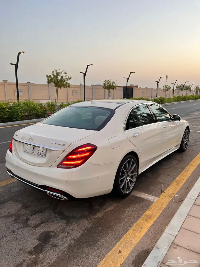 مرسيدس S450 موديل 2020 ممشى 65 الف 13