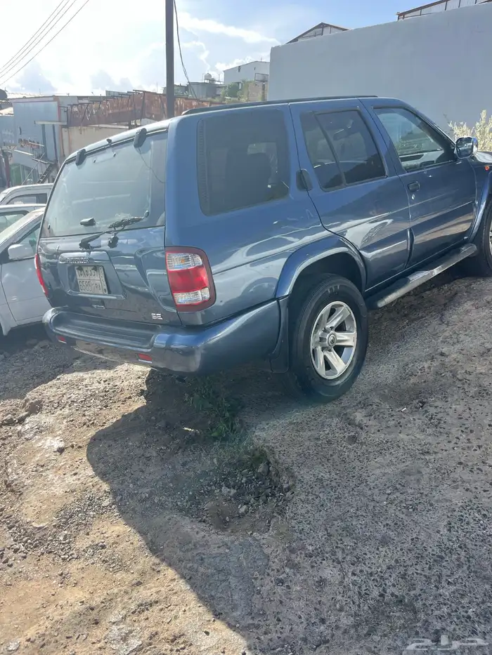 جيب نيسان باثفندر 2002 7