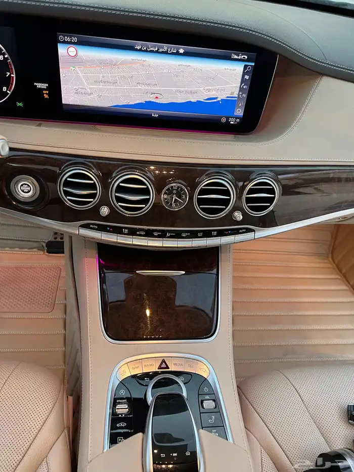 مرسيدس S450 موديل 2020 ممشى 65 الف 41