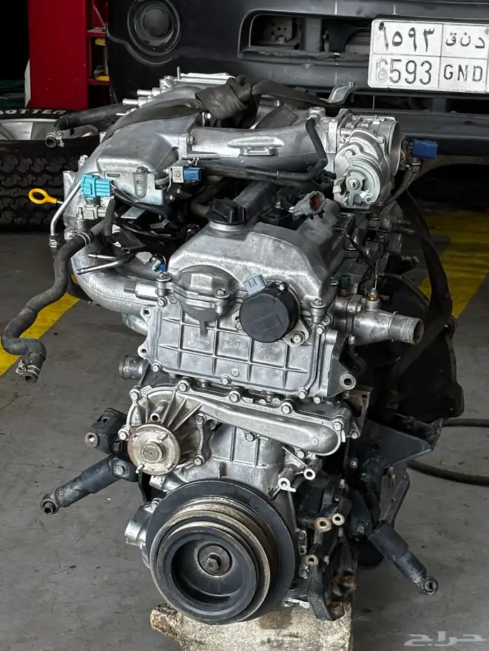 مكاين نيسان فتك 6