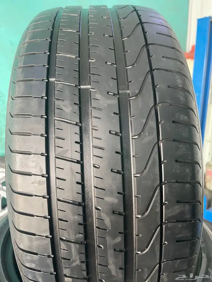 طقم كفرات برلي رنج روفر 285 40 22 10