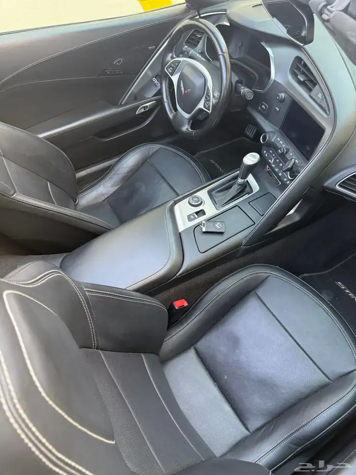 للبيع corvette c7 z51 3lt 2014 49