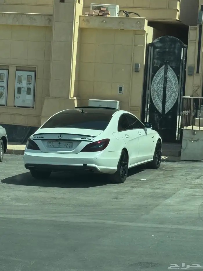 مرسيدس CLS550 0