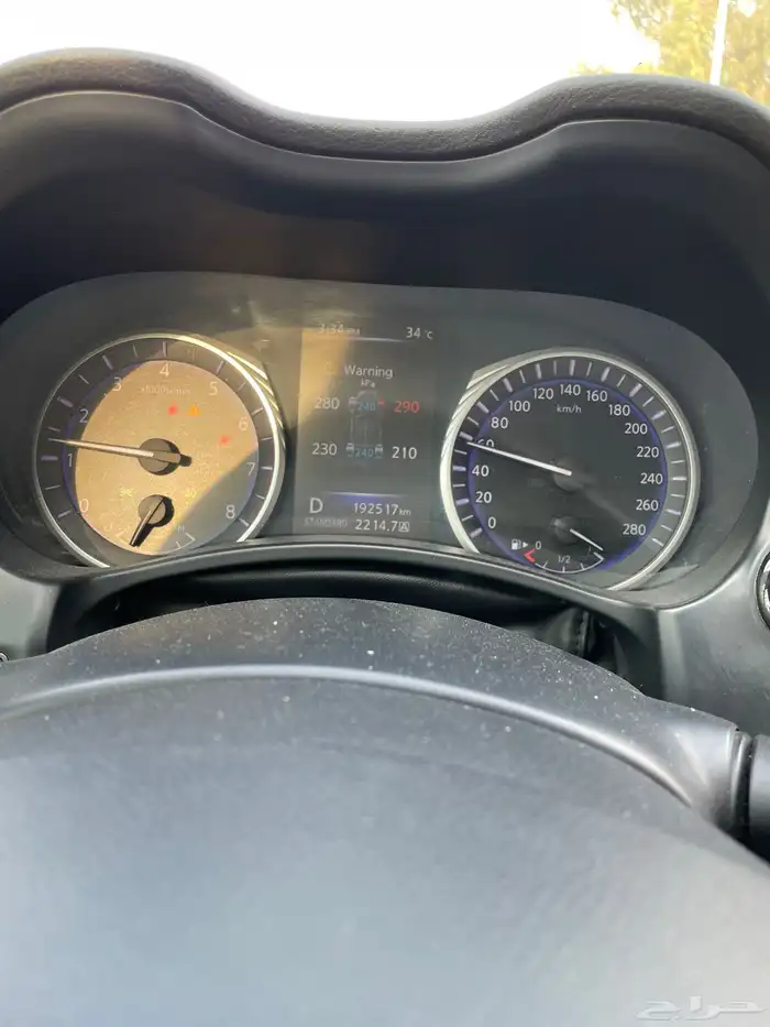 انفنيتي Q50 2016 مستعجل 4