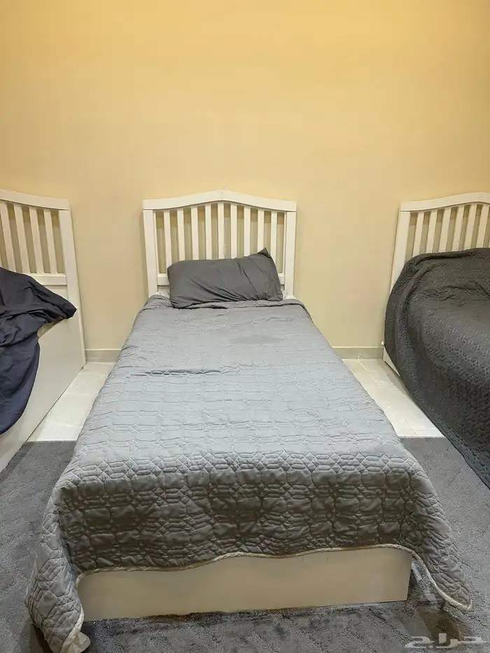 ثلاث أسره فردي وكومديتين وتسريحه كلهم استخدام نظيف محايل 2