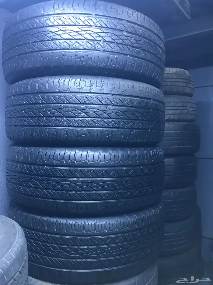 كفرات مستعملة نظيفة 1