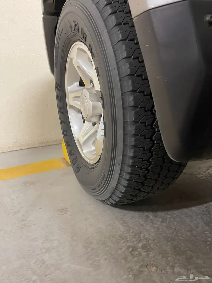 كفرات دنلوب ربع رفرف 3