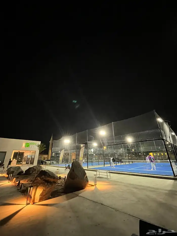 ملاعب بادل للبيع 1