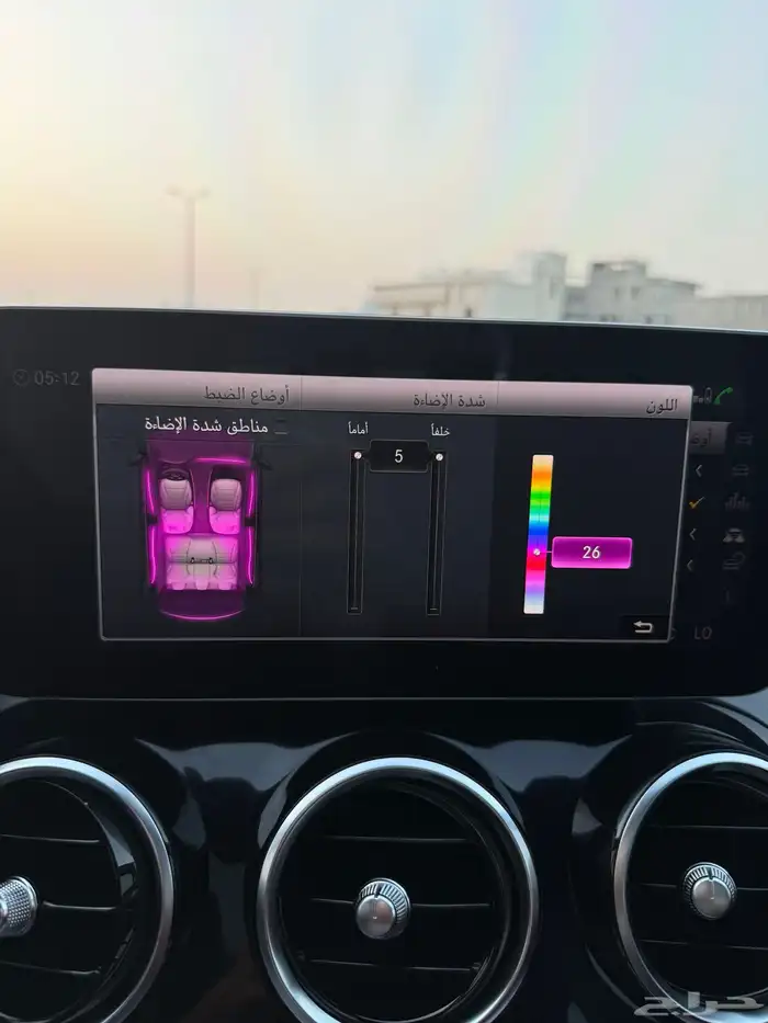 مرسيدس c200 2020 جفالي بدي كت amg جفالي 35