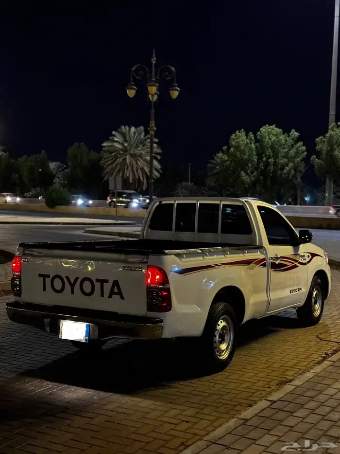 هايلوكس 2015 غماره 7
