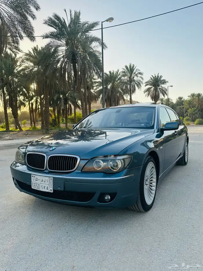 بي ام دبليو Li730 سعودي 2006 4