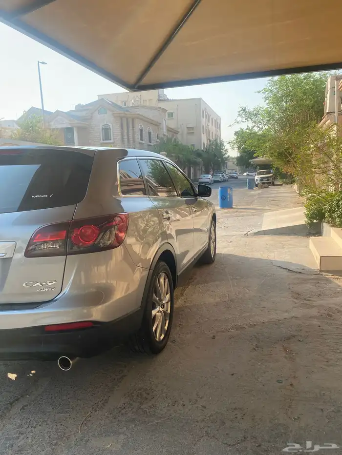 مازدا CX9 مديل 2014 4