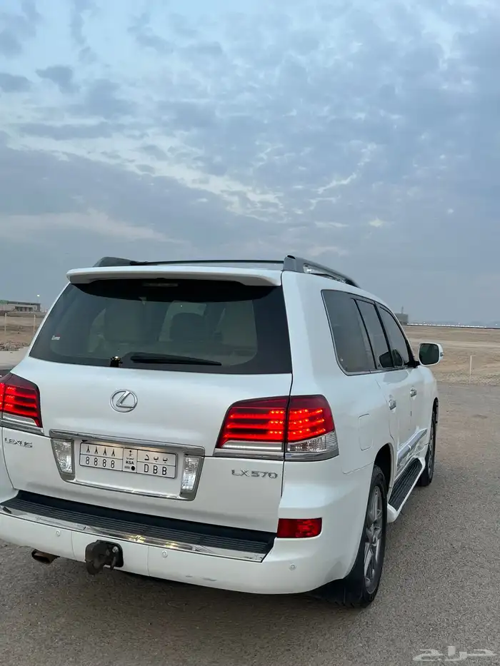 لكزس LX 570 بريمي فل كامل DD 0