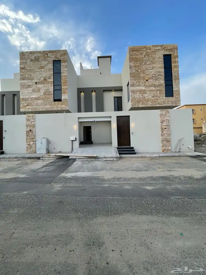 للبيع فيلا دورين وملحق بتصميم عصرى حى الضيافه 0