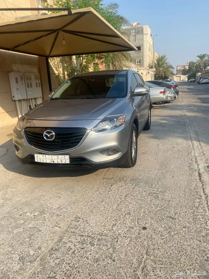 مازدا CX9 مديل 2014 1