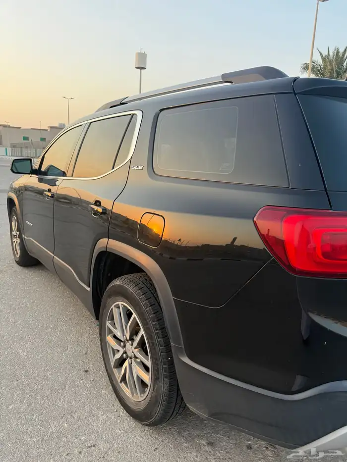 جمس اكاديا 2018 نظيف بدون دبل SLE 9