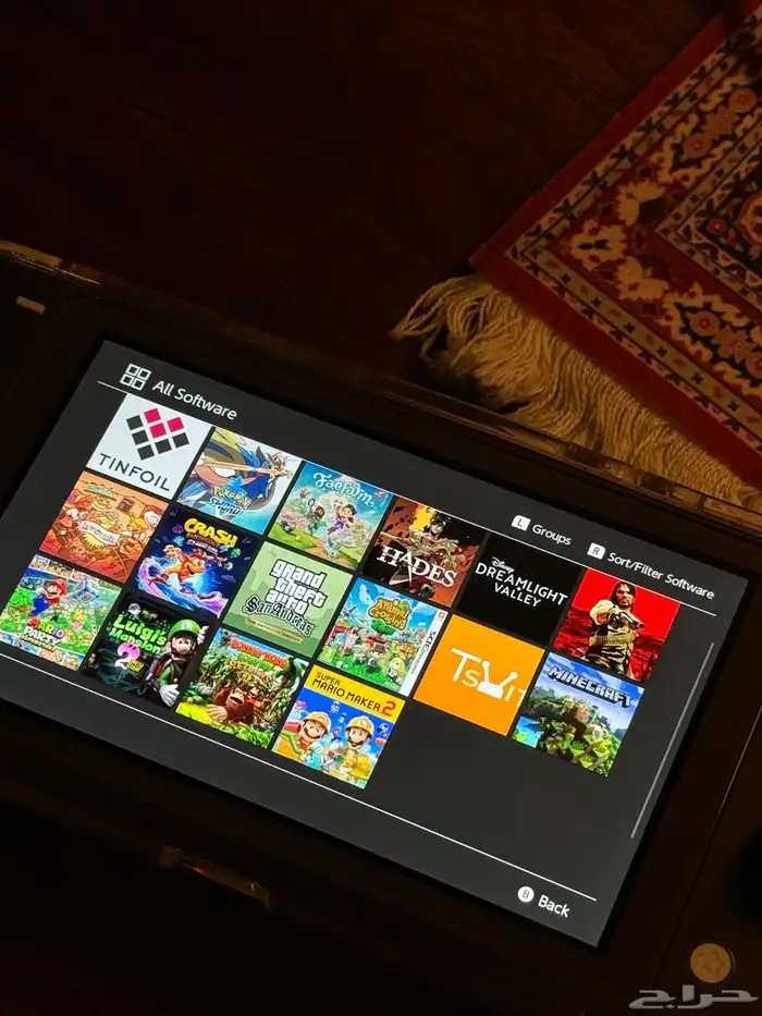 نينتيندو سويتش لايت (معدل) Nintendo Switch lite 1